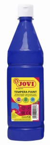 Farba plakatowa JOVI, 1000ml, granatowa