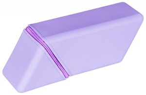 Piórnik silikonowy składany GIMBOO, organizer, 200x70x55mm, fioletowy