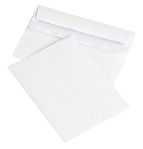 Koperty samoklejące OFFICE PRODUCTS, SK, C6, 114x162mm, 75gsm, 50szt., białe
