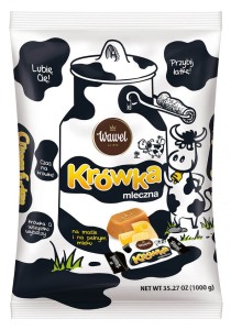 Krówki mleczne WAWEL Krówka, 1kg