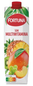 Sok FORTUNA, multiwitamina, 1l
