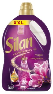 Płyn do płukania tkanin SILAN Aromatherapy Magnolia, 2,772l