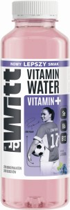 Napój DR WITT Iso Vitamin Water, jagoda, 0,55l, kaucja