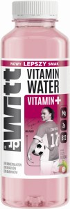 Napój DR WITT Iso Vitamin Water, cynk, liczi-gruszka, 0,55l, kaucja