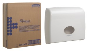 Dozownik do papieru toaletowego KIMBERLY-CLARK Jumbo Non-Stop , 6991, biały
