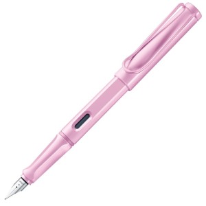 Pióro wieczne LAMY Safari 0D2, EF, jasnoróżowe