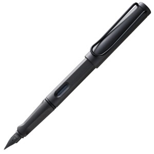 Pióro wieczne LAMY Safari 017, F, grafitowy