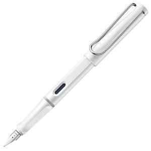 Pióro wieczne LAMY Safari 019, F, biały