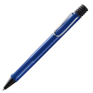 Długopis LAMY Safari 214, M, z niebieskim wkładem, niebieski