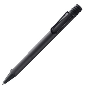 Długopis LAMY Safari 217, M, z czarnym wkładem, grafitowy