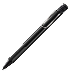 Długopis LAMY Safari 219, M, z niebieskim wkładem, czarny