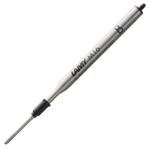 Wkład do długopisu LAMY M16, B, blister, czarny