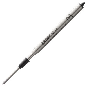 Wkład do długopisu LAMY M16, M, blister, czarny