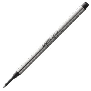 Wkład do pióra kulkowego LAMY M63, M, czarny