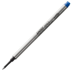 Wkład do pióra kulkowego LAMY M63, M, blister, niebieski