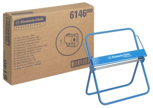 Dozownik ścienny do czyściw w rolkach KIMBERLY-CLARK PROFESSIONAL, 6146, na dużą rolkę, stalowy