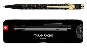 Długopis CARAN D'ACHE 849 Horse, w pudełku, czarny