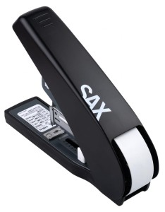 Zszywacz SAX 659 EasyPro XL, zszywa do 100 kartek, 24/6, 23/8-13, czarny