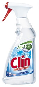 Płyn do mycia szyb CLIN Antypara, pompka, 500ml