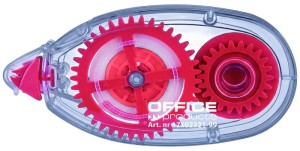 Korektor w taśmie OFFICE PRODUCTS, myszka, 4,2mmx12m, zawieszka