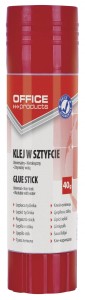 Klej w sztyfcie OFFICE PRODUCTS, PVA, 40g
