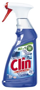 Płyn do mycia szyb CLIN Multi-Surface, pompka, 500ml