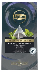 Herbata LIPTON Exclusive Selection, piramidki, Earl Grey, 25 kopert