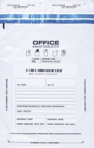 Koperta bezpieczna OFFICE PRODUCTS, C3, 330x470mm, 50szt., biała