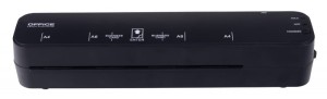Laminator OFFICE PRODUCTS 400, A4, prędk. laminacji: 20cm/min., czarny