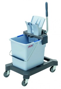 Wózek jednowiaderkowy VILEDA Professional UltraSpeed Pro, 25 l